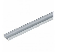 Профиль накладной Uniel UFE-A02 SILVER 200 POLYBAG UL-00000596