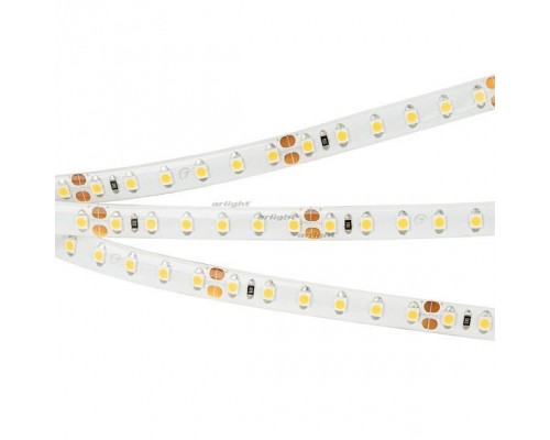 Лента светодиодная Arlight RTW 2-5000SE 24V Warm 2x (3528, 600 LED, LUX) 014679(B)