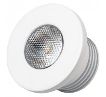 Встраиваемый светильник Arlight Ltm-r35 Ltm-r35WH 1W Day White 30deg