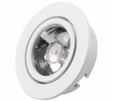 Встраиваемый светильник Arlight Ltm-r65 Ltm-r65WH 5W Warm White 10deg