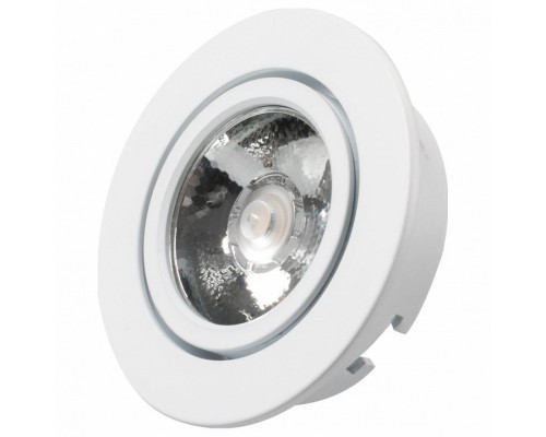 Встраиваемый светильник Arlight Ltm-r65 Ltm-r65WH 5W Warm White 10deg