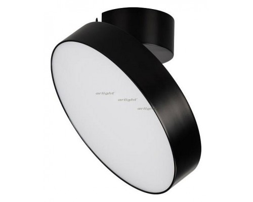 Светильник на штанге Arlight SP-RONDO-FLAP-R250-30W Warm3000 (BK, 110 deg) 028172