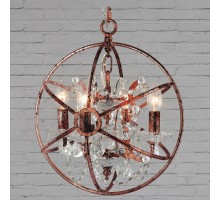 Подвесная люстра Loft it Foucaults orb crystal LOFT1897/4