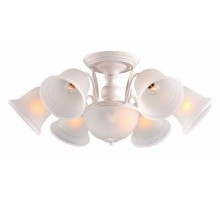 Потолочная люстра Arte Lamp Campanula A6306PL-8WG