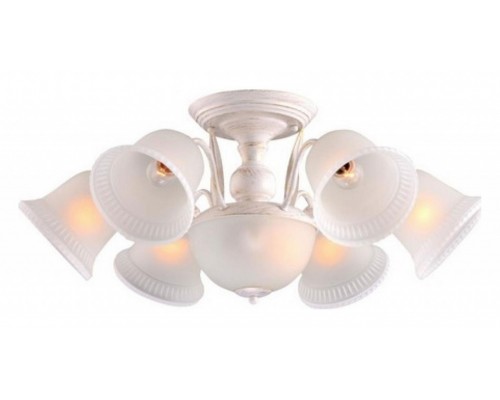 Потолочная люстра Arte Lamp Campanula A6306PL-8WG