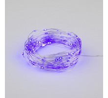 Гирлянда Нить Uniel ULD-S1000 ULD-S1000-100/SCB/3AA PURPLE IP20 DEW