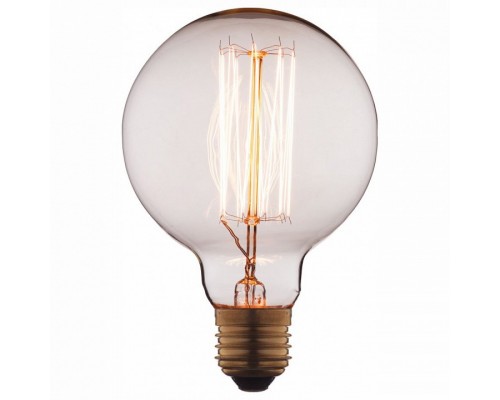 Лампа накаливания Loft it Edison Bulb E27 40Вт 3000K G9540