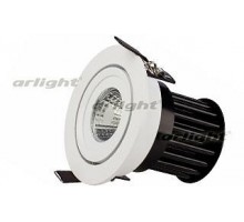 Встраиваемый светильник Arlight  LTD-95WH 9W White 45deg