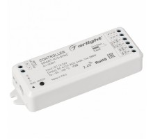 Контроллер-регулятор цвета RGBW Arlight SMART-K SMART-K13-SYNC (12-24V, 4x3A, 2.4G)