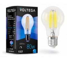 Лампа светодиодная Voltega General Purpose Bulb E27 8Вт 4000K VG10-А1E27cold8W-FD