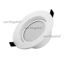 Встраиваемый светильник Arlight  LTD-80WH 9W Day White 120deg