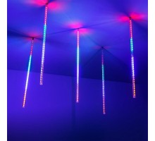 Гирлянда супернить [2 м] Icefall ARD-ICEFALL-CLASSIC-D12-500-5PCS-CLEAR-72LED-LIVE RGB (230V, 6W)