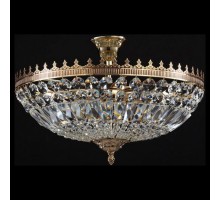 Люстра на штанге Maytoni Tiara DIA500-CL-40-06-G