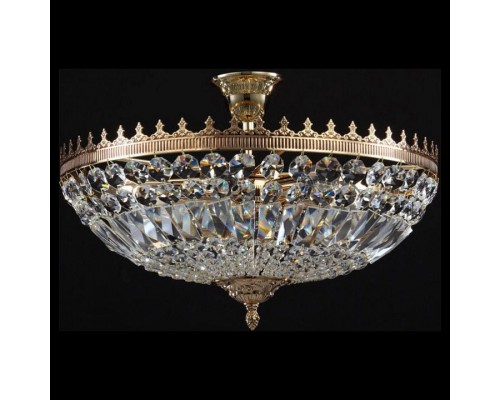 Люстра на штанге Maytoni Tiara DIA500-CL-40-06-G