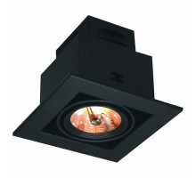 Встраиваемый светильник Arte Lamp Technika 2 A5930PL-1BK