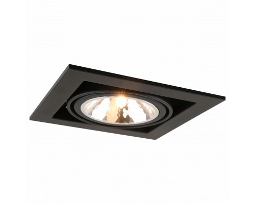 Встраиваемый светильник Arte Lamp Cardani A5949PL-1BK