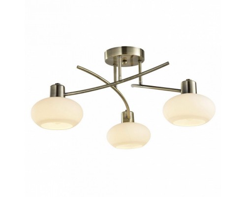 Потолочная люстра Arte Lamp Latona A7556PL-3AB