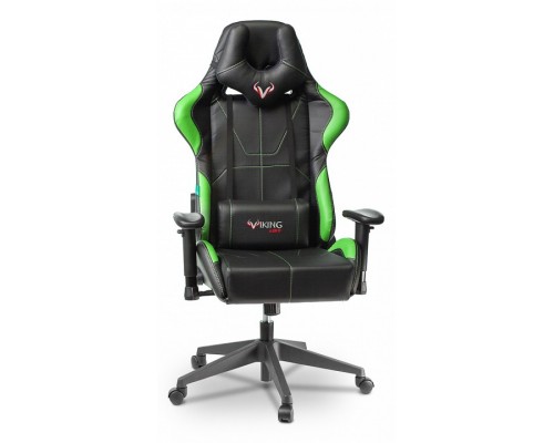 Кресло игровое Viking 5 Aero LGREEN