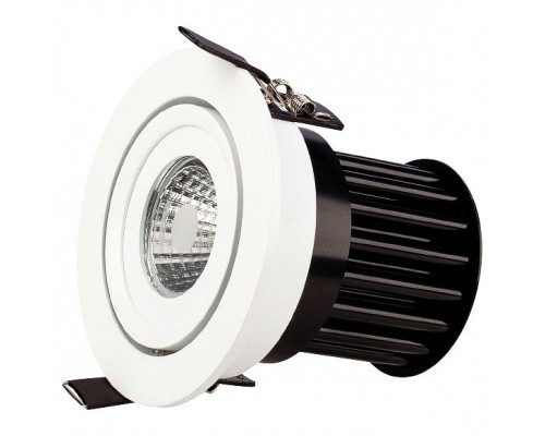 Встраиваемый светильник Arlight Ltd-95 Ltd-95WH 9W Day White 45deg