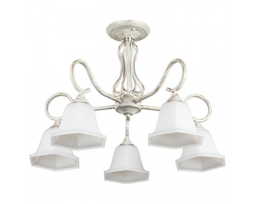 Люстра на штанге Arte Lamp Merry A2714PL-5WG