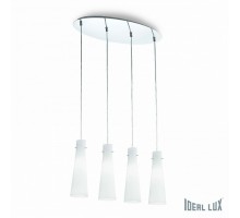 Подвесной светильник Ideal Lux Kuky KUKY SP4 BIANCO