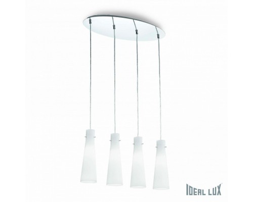 Подвесной светильник Ideal Lux Kuky KUKY SP4 BIANCO