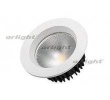 Встраиваемый светильник Arlight  LTD-105WH-FROST-9W Day White 110deg