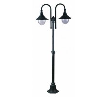 Фонарный столб Arte Lamp Malaga A1086PA-2BG