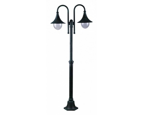 Фонарный столб Arte Lamp Malaga A1086PA-2BG