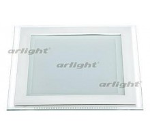 Встраиваемый светильник Arlight  LT-S200x200WH 16W Warm White 120deg