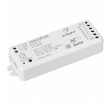 Контроллер-регулятор цвета RGBW Arlight SMART SMART-C1 (12-24V, RF-0/1-10V, 2.4G)