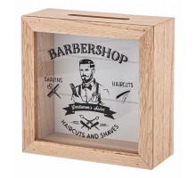 Копилка (15x5x15 см) Barbershop 124-203