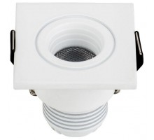 Встраиваемый светильник Arlight Ltm-S46 Ltm-S46x46WH 3W Day White 30deg