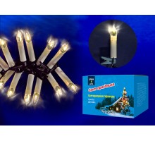 Гирлянда Супернить Uniel ULD-S0400 ULD-S0400-020/SGA WARM WHITE IP20 CANDLES